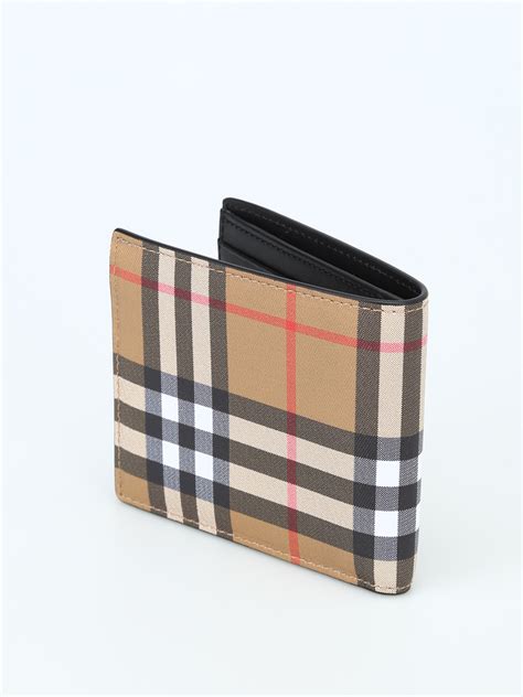 cheap mens burberry wallet|burberry wallet men's vintage.